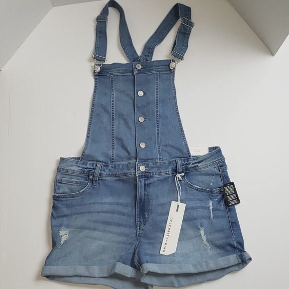 Celebrity Pink Pants - Celebrity Pink Overalls